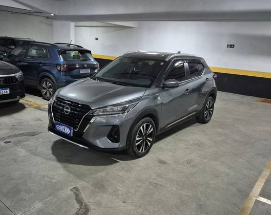 NISSAN KICKS 1.6 16V FLEXSTART EXCLUSIVE XTRONIC